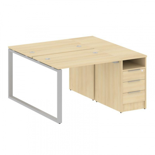 Бенч-система с тумбой на О-обр. м/к Metal System БО.РС-СТП-2.1 фото 9