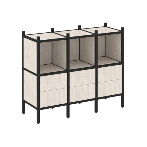 Стеллаж офисный прямой Loft VR.L-07 фото 5 Стеллаж офисный прямой Loft VR.L-07 фото 5