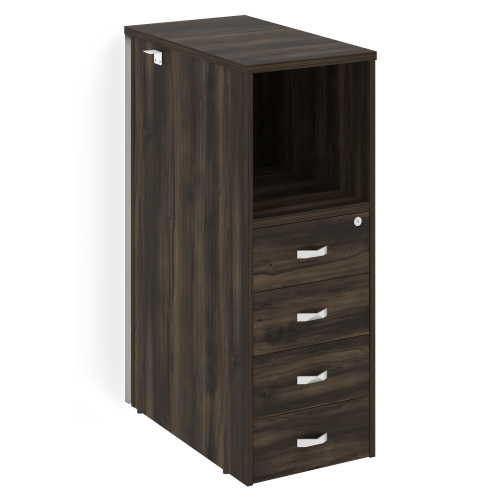 Тумба с подсветкой на 4 ящика Onix Белый O.R-TV-4.S фото 6