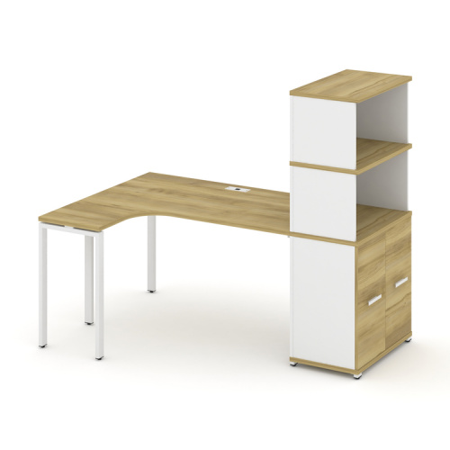 Стол эргономичный с опорным распашным шкафом Concept CN.SA-215(L) фото 3 Стол эргономичный с опорным распашным шкафом Concept CN.SA-215(L) фото 3