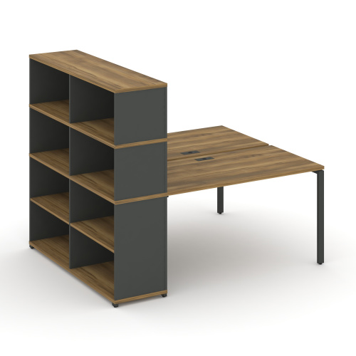 Бенч-система с опорным стеллажом с надставкой Concept CN.DRS-215 Бенч-система с опорным стеллажом с надставкой Concept CN.DRS-215