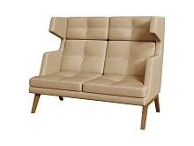 Диван 2-местный (Высокий) Беверли Bev2H