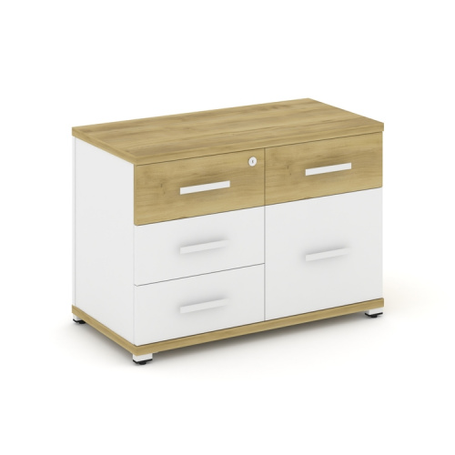 Тумба приставная с 2 ящиками Concept CN.TSP-010 W фото 3 Тумба приставная с 2 ящиками Concept CN.TSP-010 W фото 3