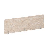 AcustiX Экран фронтальный VE.PF1-504.K Крем-брюле/Металл Серый 1580*12*528