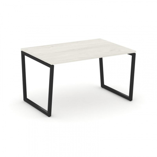 Style Project Стол переговорный SN-4T2.SPRG-003.3 Акация Лорка/Металл Антрацит 1380*980*750 фото 7