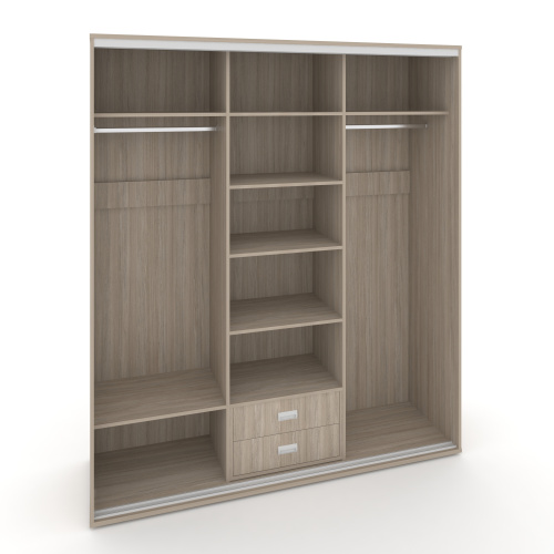 Корпус 3-х секционного шкафа высокого L=1619мм Maris SH.K3-1.1 K1 фото 4