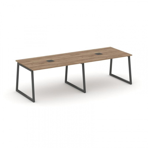 Style Project Стол переговорный SN-4T1.SPRG-011 Акация Лорка/Металл Антрацит/Заглушка Металл Антраци фото 23 Style Project Стол переговорный SN-4T1.SPRG-011 Акация Лорка/Металл Антрацит/Заглушка Металл Антраци фото 23