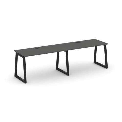 Style Project Рабочая станция 1 сторон. SN-5T1.ORS-022 Акация Лорка/Металл Антрацит/Заглушка Пластик фото 6 Style Project Рабочая станция 1 сторон. SN-5T1.ORS-022 Акация Лорка/Металл Антрацит/Заглушка Пластик фото 6