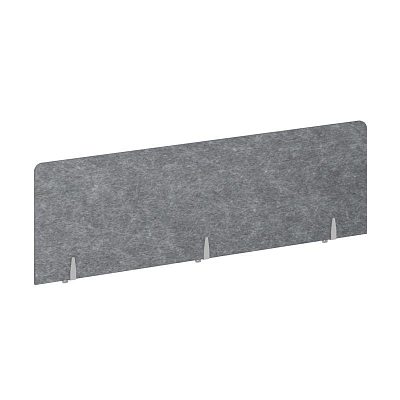 AcustiX Экран фронтальный VE.PF1-505.K Морская Галька/Металл Серый 1780*12*528