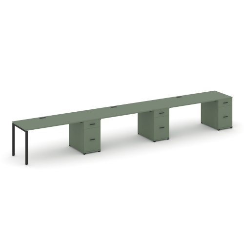 Бенч-система на 3 места с 3 опорными тумбами Concept CN.ORS-446 Бенч-система на 3 места с 3 опорными тумбами Concept CN.ORS-446