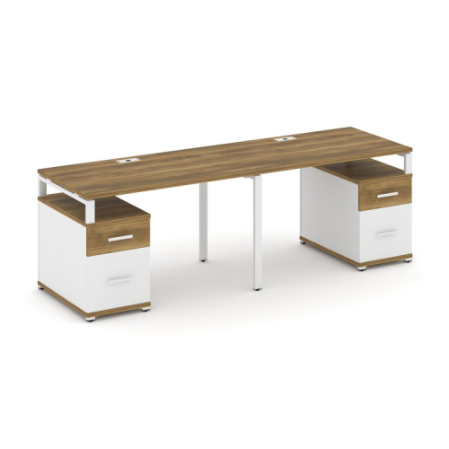 Бенч-система на 2 места с 2 опорными тумбами Concept CN.ORS-322 фото 8 Бенч-система на 2 места с 2 опорными тумбами Concept CN.ORS-322 фото 8