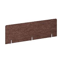 AcustiX Экран фронтальный VE.PF1-310.K Молочный Шоколад/Металл Серый 1600*12*328