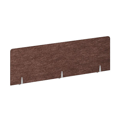 AcustiX Экран фронтальный VE.PF1-509.K Молочный Шоколад/Металл Серый 1400*12*528