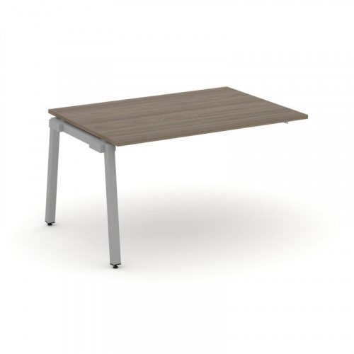 Style Project Проходной наб. элем. перег. стола SN-5A.NSPRG-004.3 Антрацит/Металл Белый 1580*980*750 Style Project Проходной наб. элем. перег. стола SN-5A.NSPRG-004.3 Антрацит/Металл Белый 1580*980*750