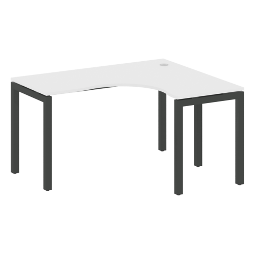 Стол криволинейный правый на П-обр. м/к Metal System Quattro 50БП.СА-3 (R) фото 13 Стол криволинейный правый на П-обр. м/к Metal System Quattro 50БП.СА-3 (R) фото 13