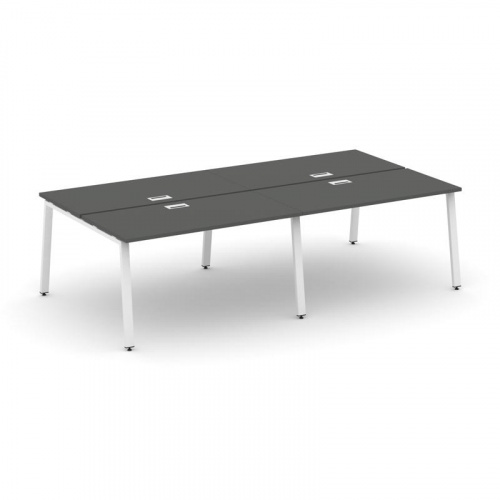 Style Project Рабочая станция 2-х сторон. SN-6A.DRS-054 Антрацит/Металл Антрацит 3160*1632*750 фото 19