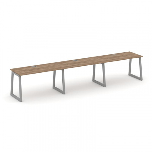 Style Project Рабочая станция 1 сторон. SN-5T1.ORS-031 Акация Лорка/Металл Антрацит/Заглушка Пластик фото 10 Style Project Рабочая станция 1 сторон. SN-5T1.ORS-031 Акация Лорка/Металл Антрацит/Заглушка Пластик фото 10