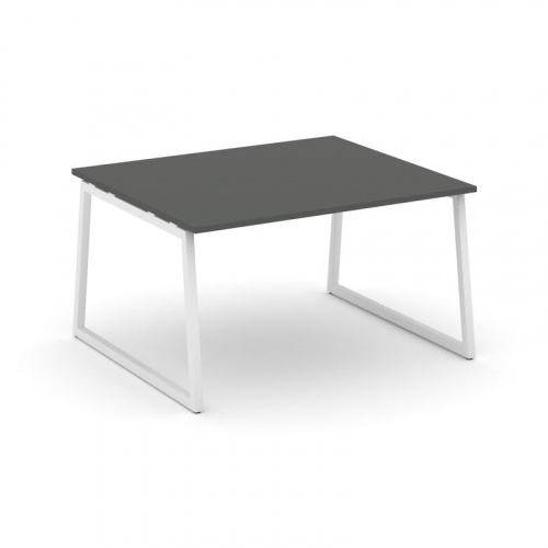 Style Project Стол переговорный SN-4T1.SPRG-033.3 Акация Лорка/Металл Антрацит 1380*1180*750 фото 19