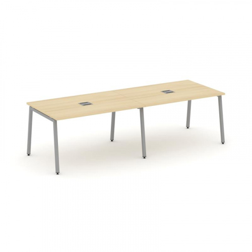 Style Project Стол переговорный SN-4A.SPRG-014 Белый/Металл Антрацит 3160*980*750 фото 13 Style Project Стол переговорный SN-4A.SPRG-014 Белый/Металл Антрацит 3160*980*750 фото 13