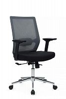 Кресло Fix RCH 851E-3D-M3 Серый/Черный