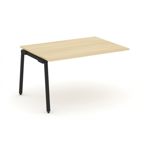 Style Project Проходной наб. элем. перег. стола SN-4A.NSPRG-003.3 Акация Лорка/Металл Белый 1380*980 фото 11