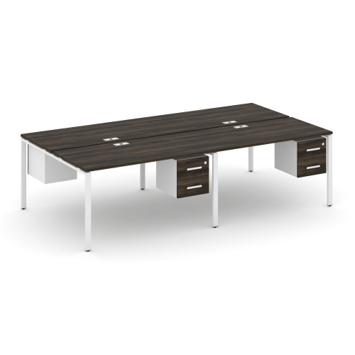 Бенч-система на 4 места с подвесными тумбами Concept CN.DRS-135 фото 10 Бенч-система на 4 места с подвесными тумбами Concept CN.DRS-135 фото 10