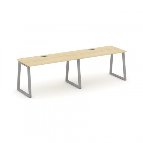 Style Project Рабочая станция 1 сторон. SN-6T1.ORS-023 Акация Лорка/Металл Антрацит/Заглушка Пластик фото 20