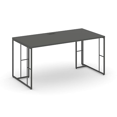 Rift Direct Стол руководителя RF.SR-025 Антрацит/Металл Антрацит 1780*800*750