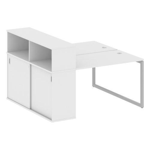 Бенч-система с шкафом-купе на О-обр. м/к Metal System Quattro 40БО.РС-СШК-2.2 фото 14 Бенч-система с шкафом-купе на О-обр. м/к Metal System Quattro 40БО.РС-СШК-2.2 фото 14