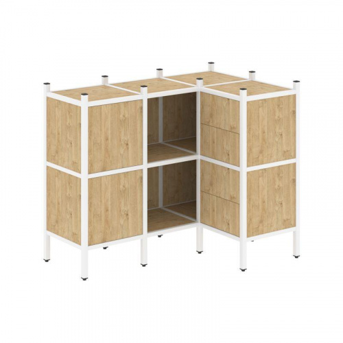 Стеллаж офисный угловой Loft VR.L-28 фото 6