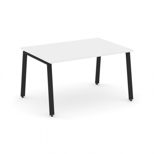 Style Project Стол переговорный SN-6A.SPRG-004.3 Дуб Наварра/Металл Белый 1580*980*750 фото 2 Style Project Стол переговорный SN-6A.SPRG-004.3 Дуб Наварра/Металл Белый 1580*980*750 фото 2