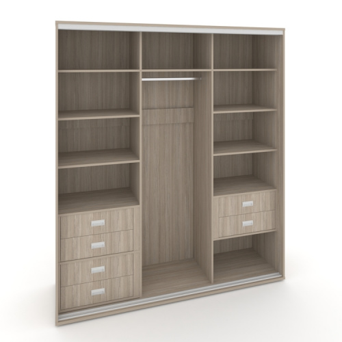 Корпус 3-х секционного шкафа высокого L=2219мм Maris SH.K3-5.1 K7 фото 3 Корпус 3-х секционного шкафа высокого L=2219мм Maris SH.K3-5.1 K7 фото 3