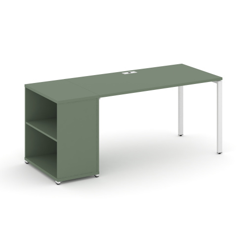Стол офисный с опорным стеллажом Concept CN.SP-202 Стол офисный с опорным стеллажом Concept CN.SP-202