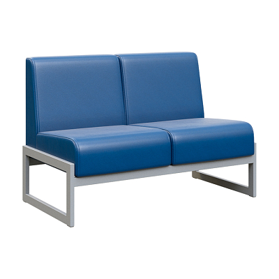 Module Диван двухместный MD.D2 Oregon 03/Металл Серый 1255*700*800