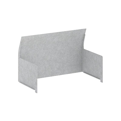 AcustiX Кабина настольная на стол L700 VE.KB3-138.7 Зимний Лес 1380*700*1100