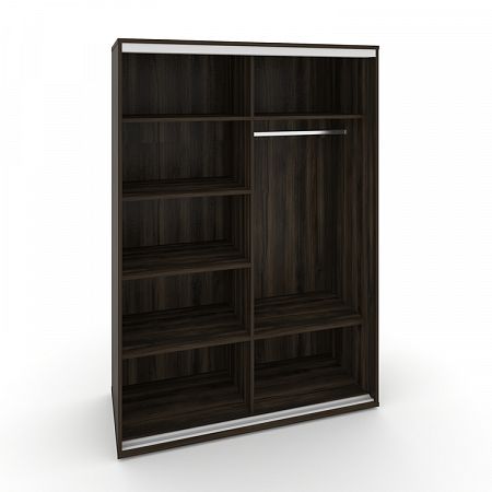 Корпус 2-х секционного шкафа низкого L=1600мм Maris SH.K2-6.2 K5