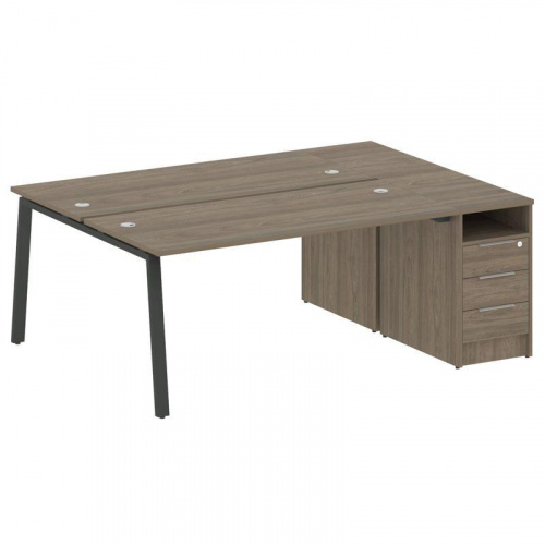 Бенч-система с тумбой Metal System БА.РС-СТП-2.4 фото 6 Бенч-система с тумбой Metal System БА.РС-СТП-2.4 фото 6