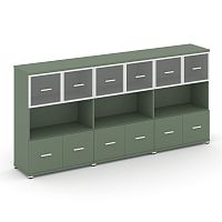 Шкаф офисный Concept CN.STS-335 RPW