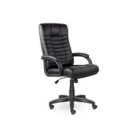Кресло руководителя Атлант (Пластик-Люкс 727) (Экокожа)