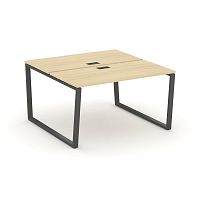 Style Project Рабочая станция 2-х сторон. SN-6T2.DRS-011 Акация Лорка/Металл Антрацит/Заглушка Пласт