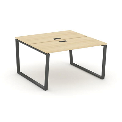 Style Project Рабочая станция 2-х сторон. SN-6T2.DRS-023 Акация Лорка/Металл Антрацит/Заглушка Пласт