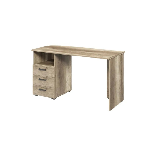 Стол письменный с опорной тумбой L-28 фото 3