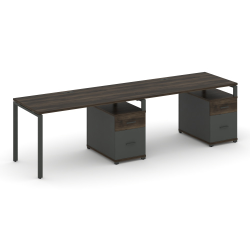 Бенч-система на 2 места с 2 опорными тумбами Concept CN.ORS-314 фото 3 Бенч-система на 2 места с 2 опорными тумбами Concept CN.ORS-314 фото 3