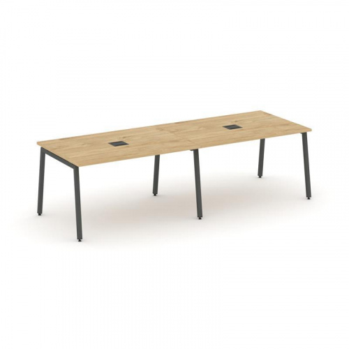 Style Project Стол переговорный SN-4A.SPRG-014 Белый/Металл Антрацит 3160*980*750 фото 23 Style Project Стол переговорный SN-4A.SPRG-014 Белый/Металл Антрацит 3160*980*750 фото 23