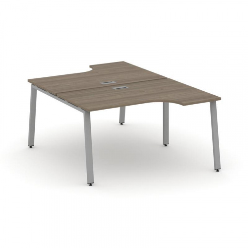 Style Project Рабочая станция эргоном. SN-6A.DRPA-012 Вяз Благородный/Металл Белый 1580*1432/1992*75 фото 6 Style Project Рабочая станция эргоном. SN-6A.DRPA-012 Вяз Благородный/Металл Белый 1580*1432/1992*75 фото 6