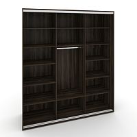 Корпус 3-х секционного шкафа высокого L=1769мм Maris SH.K3-2.1 K4