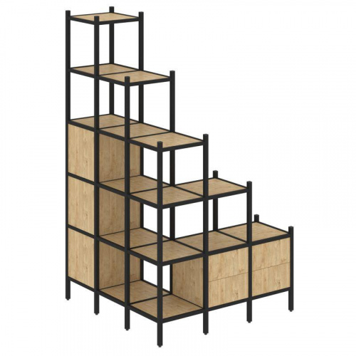 Стеллаж офисный угловой Loft VR.L-59 фото 2