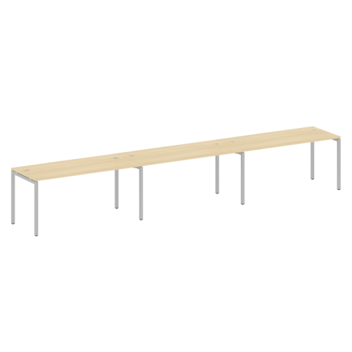 Бенч-система на 3 места на П-обр. м/к Metal System Quattro 40БП.СМ-3.4  фото 14