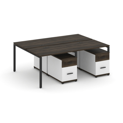 Бенч-система на 4 места с 2 опорными тумбами Concept CN.DRS-321 фото 9 Бенч-система на 4 места с 2 опорными тумбами Concept CN.DRS-321 фото 9