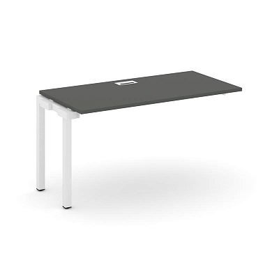 Style Project Проходной наб. элем. SN-5P.ONRS-013 Антрацит/Металл Белый 1380*700*750